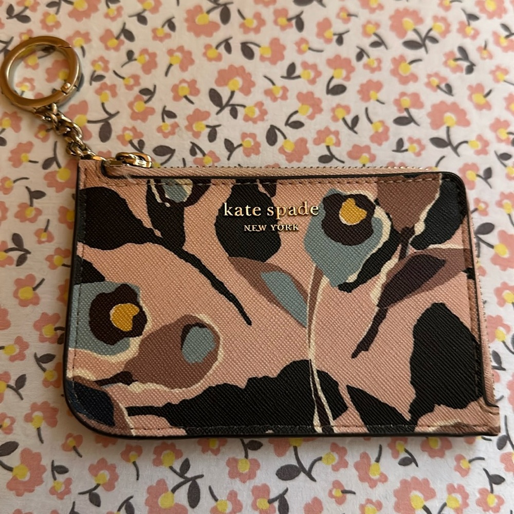Kate spade wallet wristlet